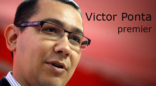 Victor Ponta, premier